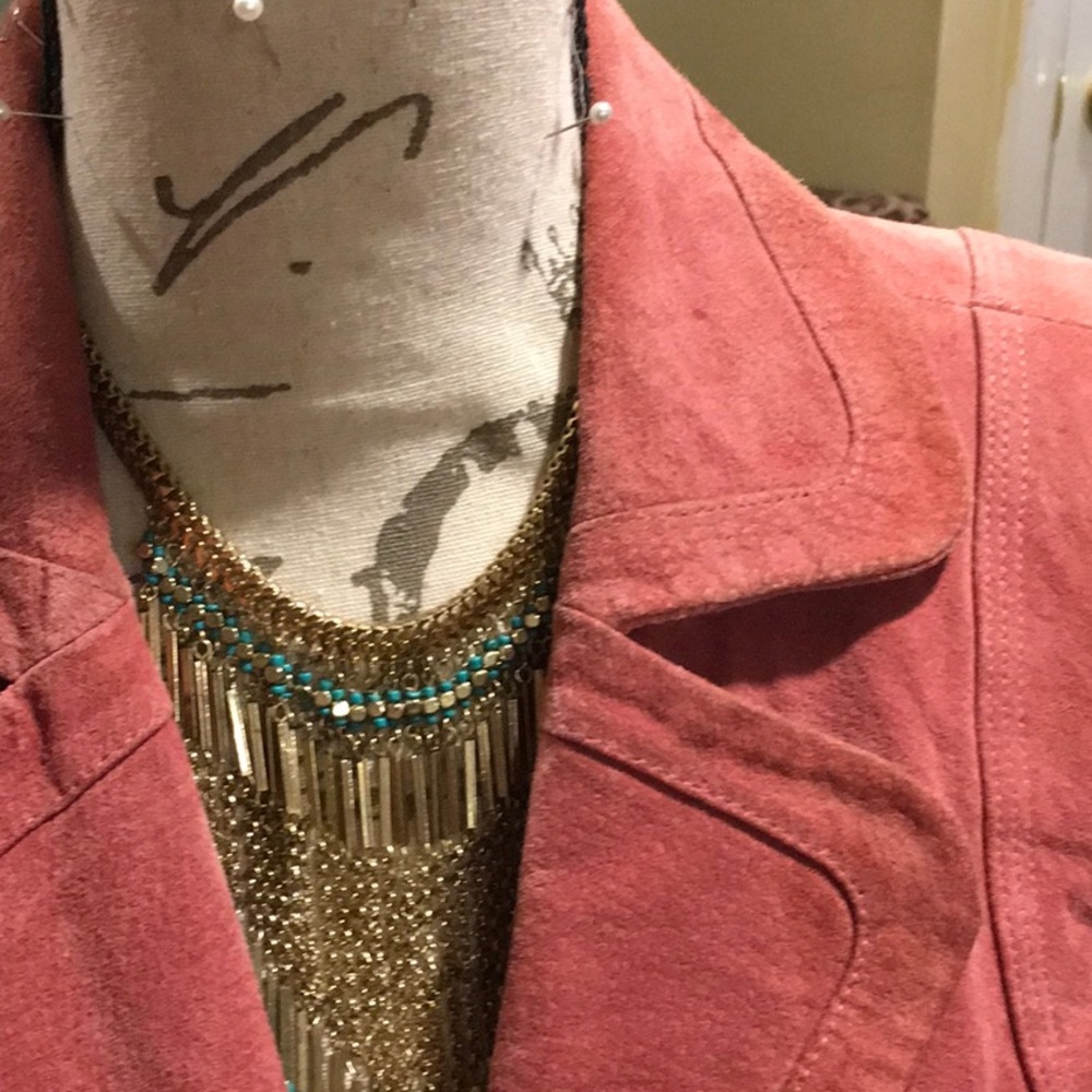 Suede Jacket - image 4